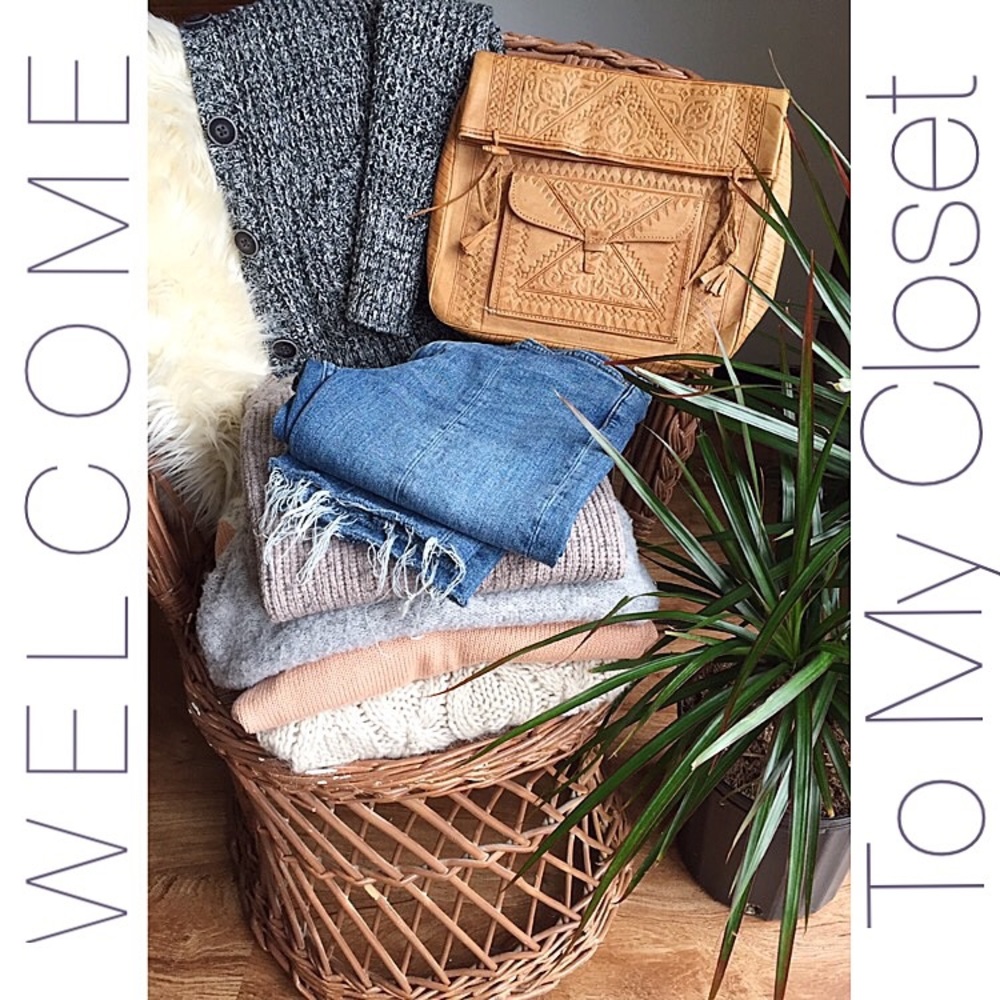 W E L C O M E || To My Closet